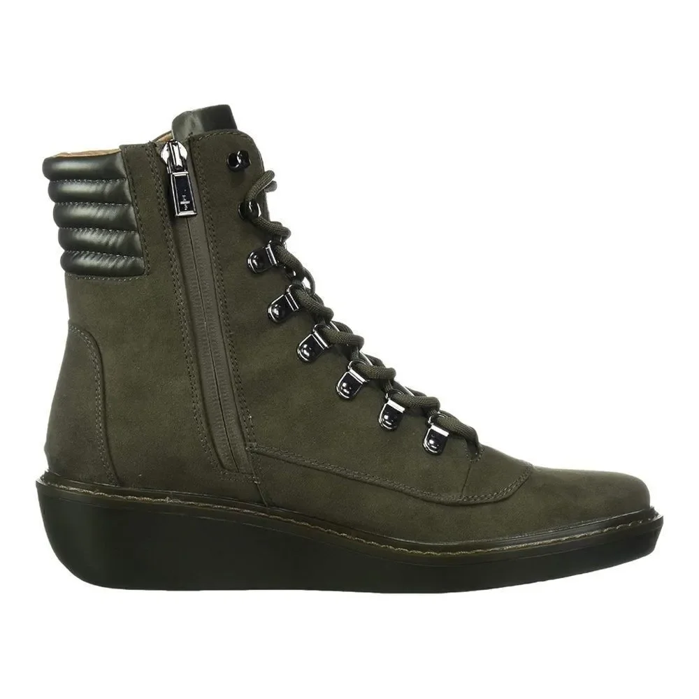 KENNETH COLE REACTION Women’s Rhyme Hiker Sneakers in the Size 9-1/2”